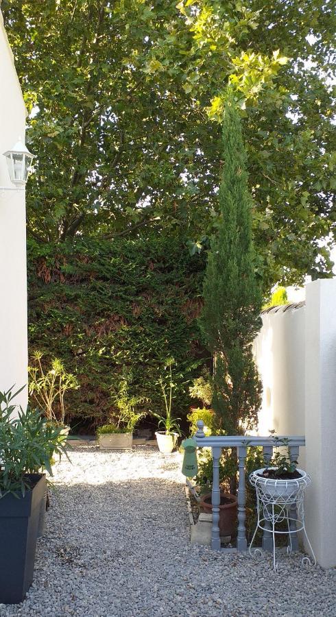 Le Petit Jardin ... Otel LʼIsle-sur-la-Sorgue Dış mekan fotoğraf